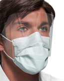 Isofluid Fogfree® Face Mask With Shield Product Image
