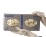 Left /Right Fitted Latex Gloves Product Image