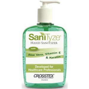 SaniTyze™ Waterless Moisturizing Antimicrobial Gel Product Image