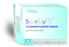  Sparkle V™ 5% Sodium Fluoride Varnish with Xylitol Product Image