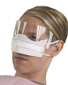 Patient Safety Mask w/Shield Product Image