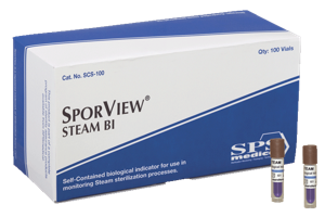 Sporview® Self-Contained Steam Biological Indicator Product Image