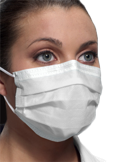Ultra® Sensitive Earloop Mask Product Image