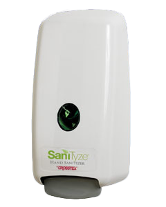 SaniTyze™ Wall Mounted Dispenser Product Image