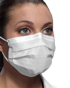 Ultra® Sensitive FogFree™ Earloop Mask Product Image