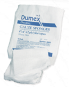 Ducare Woven Gauze Sponges Product Image