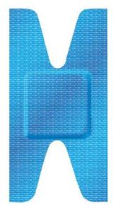 Nutramax Blue Non-Metal Fabric Bandages Product Image