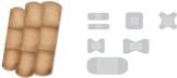 Nutramax Soft Flexible Fabric Bandages Product Image