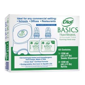 Dial® Basics® Duo Foaming Handwash & Dispensers Product Image