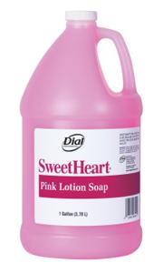 Dial® SweetHeart® Pink Lotion Soap Product Image