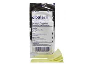 Alba® Xeroform Petrolatum Gauze Product Image