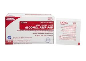 Alcohol Pads Product Image