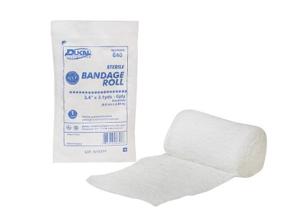 Basic Care Fluff Bandage Roll Product Image