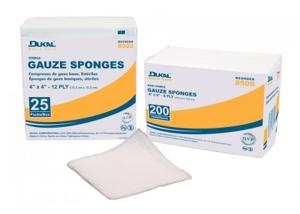 Basic Care Gauze Sponges Product Image