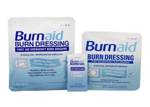 Burnaid™ Burn Gel & Dressings Product Image