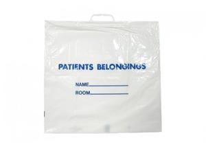 DawnMist® Plastic Handle Patient Belonging Bags Product Image