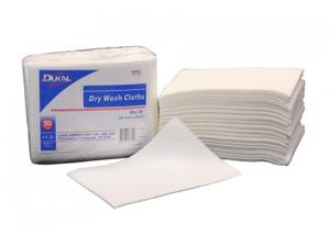 Dry Wash Cloths Product Image