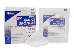 Gauze Sponges Product Image