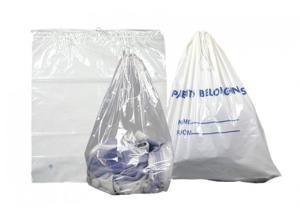 DawnMist® Drawstring Patient Belonging Bags Product Image