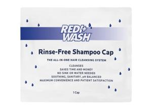DawnMist® Redi-Wash® Rinse Free Shampoo Cap Product Image