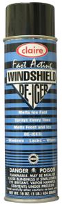 Claire® Windshield De-Icer Product Image