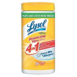 Lysol® Sanitizing Wipes Product Image