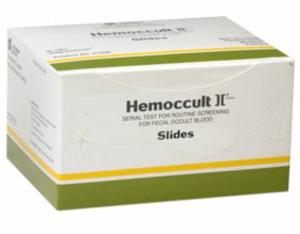 Hemocue Hemoccult II® Triple Slide (Test Cards) Product Image