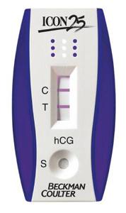 Hemocue ICON® 25 hCG Test Product Image