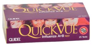 QuickVue® Influenza A+B Test Product Image