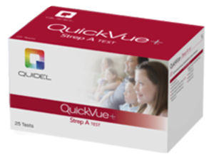 QuickVue®+ Strep A Test Product Image