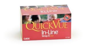 QuickVue® In-Line® Strep A Kit Product Image