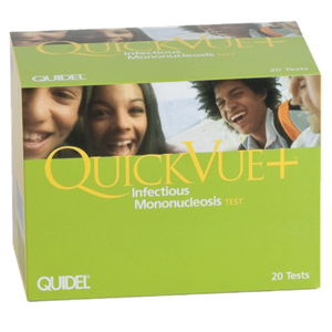 QuickVue®+ Mononucleosis Test Product Image