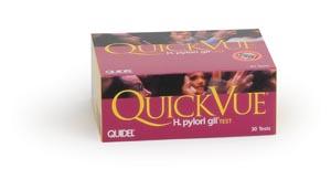 QuickVue® One-Step H. Pylori GII® Kit Product Image