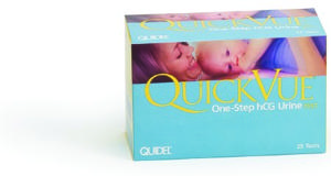 QuickVue® HCG Urine Test Product Image