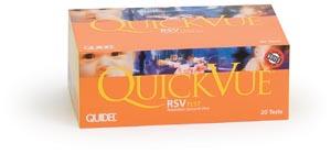 QuickVue® Respiratory Syncytial Virus (RSV) Test Product Image