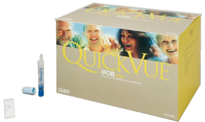 QuickVue® iFOB 20 Test Kit Product Image