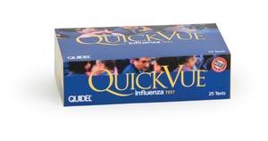 QuickVue® Influenza Test - Nasopharyngeal Swab Packs Product Image