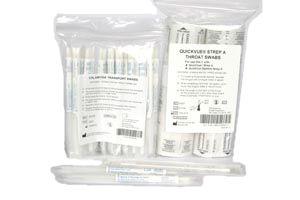 QuickVue® Strep A Throat Swabs Product Image