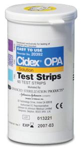 Cidex® OPA Strip Test Product Image