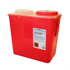 Plasti Big Mouth Sharps Containers Product Image
