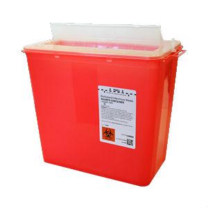 Plasti Horizontal Entry Sharp Containers Product Image