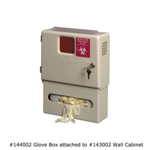 Plasti Wall Mounted Sharps Disposal System  Product Image