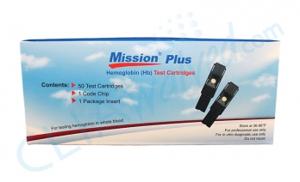 Mission® Plus Hemoglobin Cartridges  Product Image