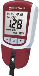 Mission® Plus Hemoglobin Meter Product Image