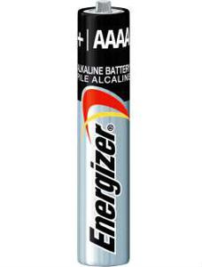 Energizer Alkaline AAAA Battery Product Image