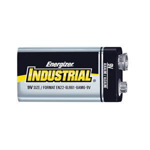 Industrial 9V Alkaline Battery Product Image