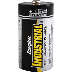 Energizer Alkaline Industrial C Battery Product Image