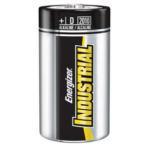 Energizer Alkaline Industrial D Battery Product Image
