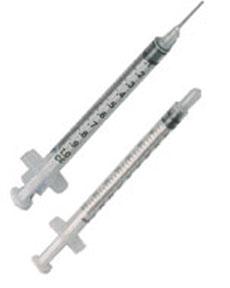 Exel 1cc Tuberculin Syringe Product Image