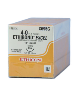 Ethibond Excel® Polyester Sutures, Precision Point Reverse Cutting Product Image